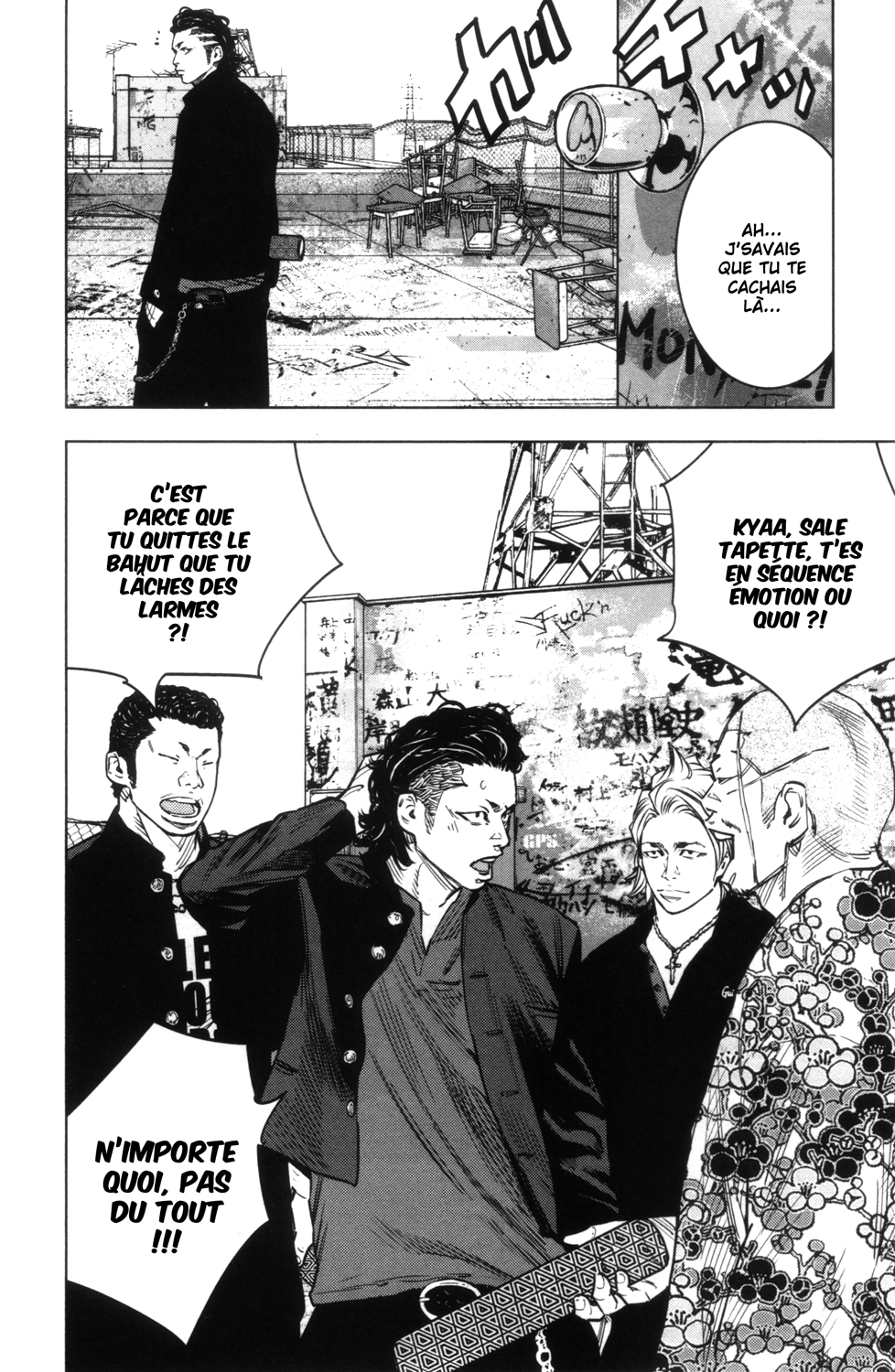 Read CROWS ZERO II FR Manga Online