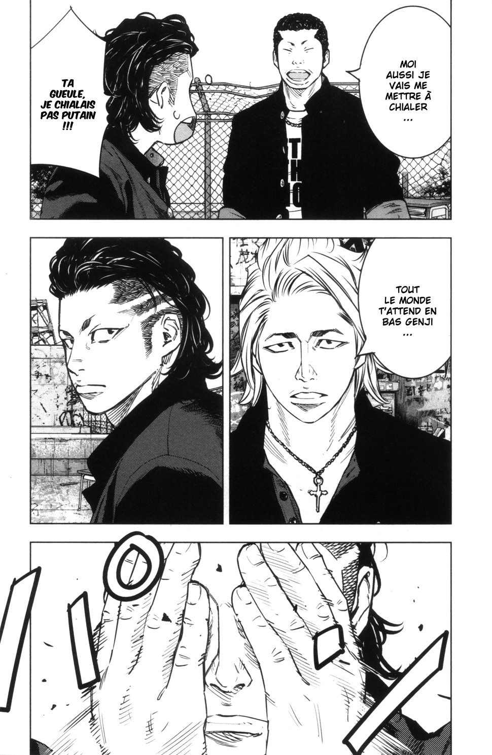 Read CROWS ZERO II FR Manga Online