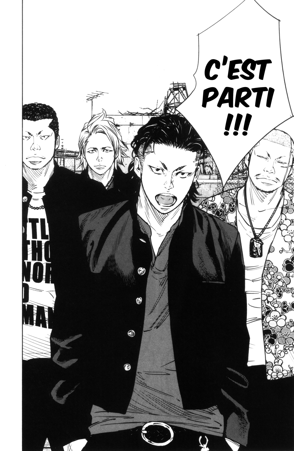 Read CROWS ZERO II FR Manga Online