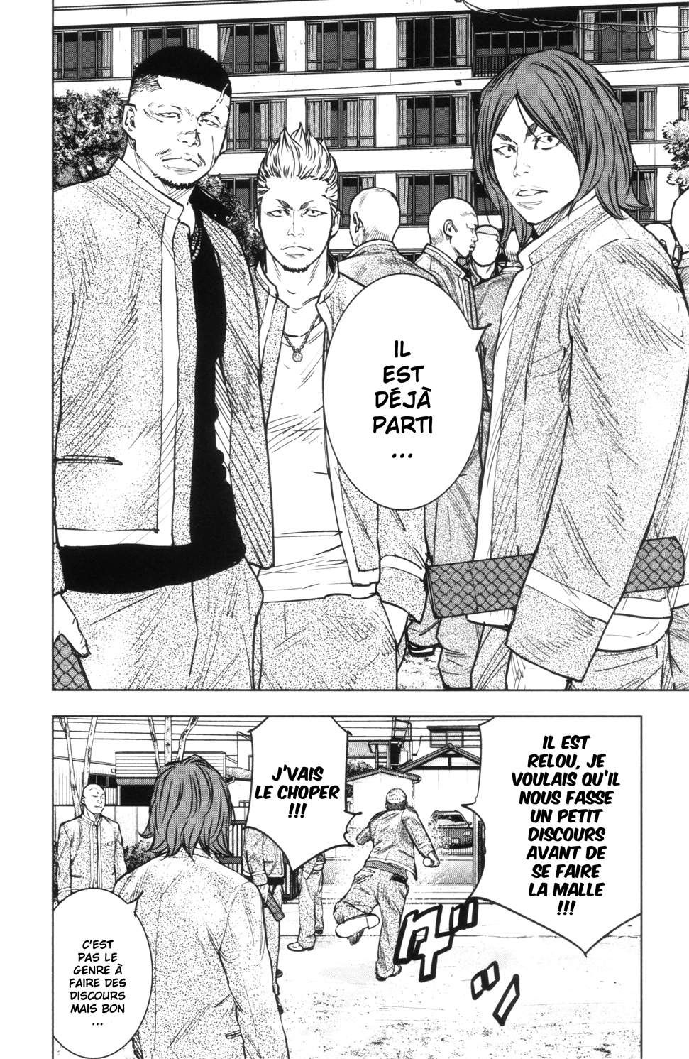 Read CROWS ZERO II FR Manga Online