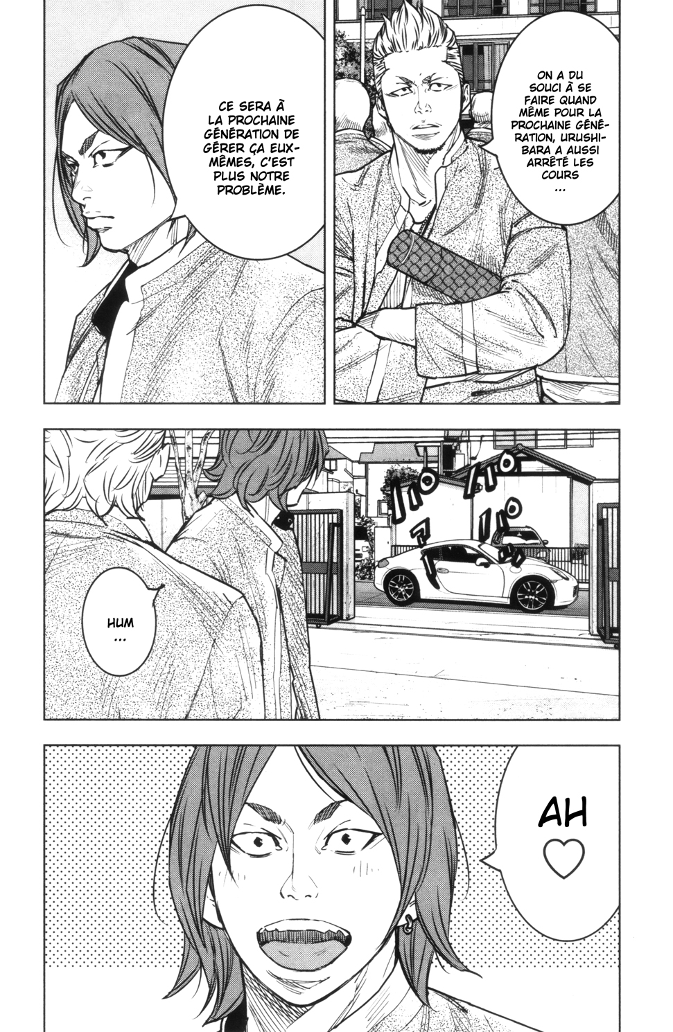 Read CROWS ZERO II FR Manga Online