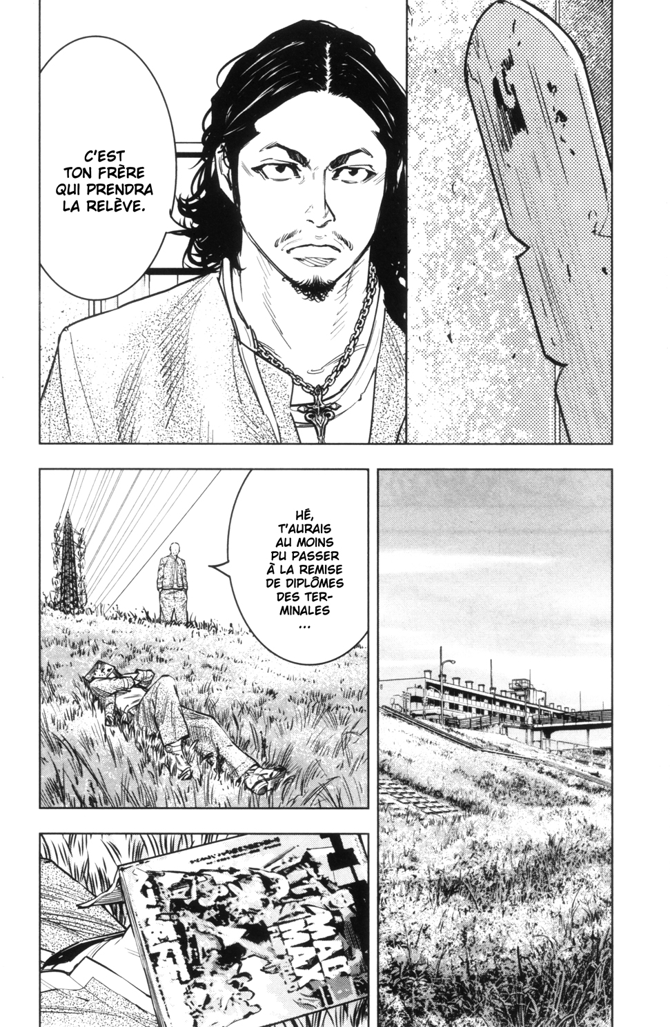 Read CROWS ZERO II FR Manga Online