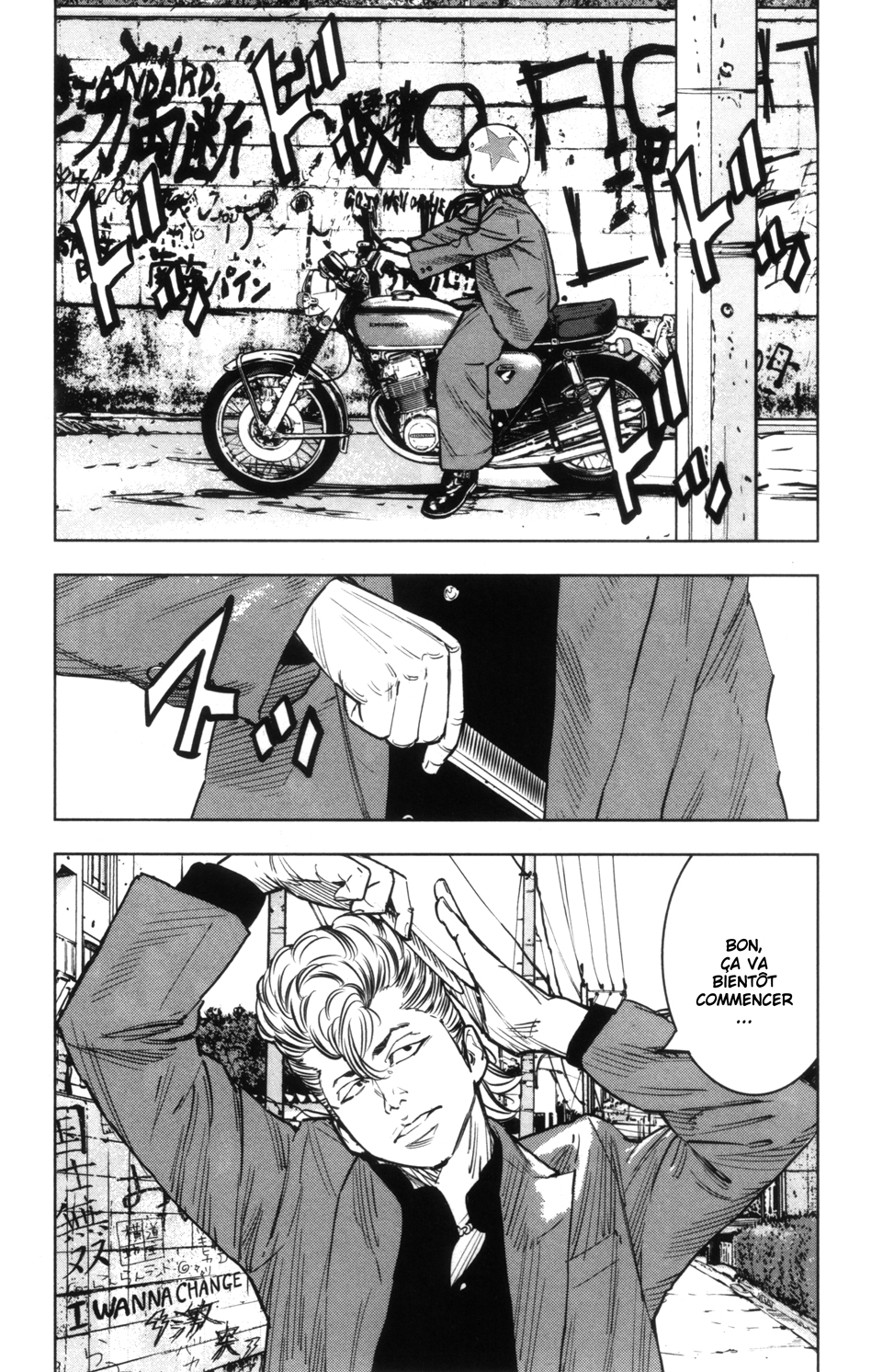 Read CROWS ZERO II FR Manga Online