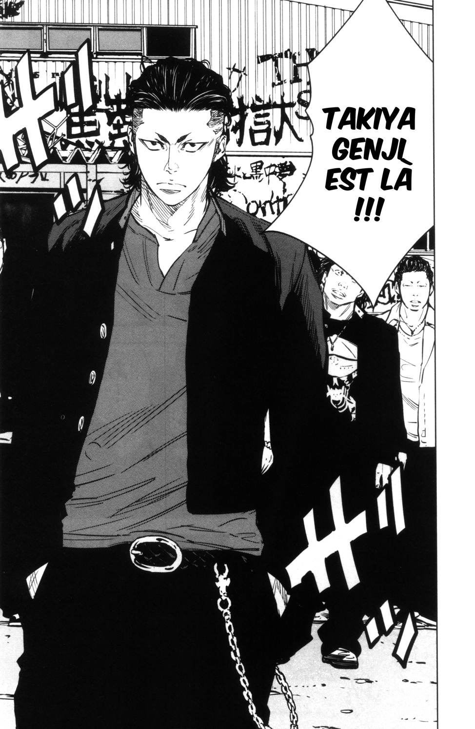 Read CROWS ZERO II FR Manga Online