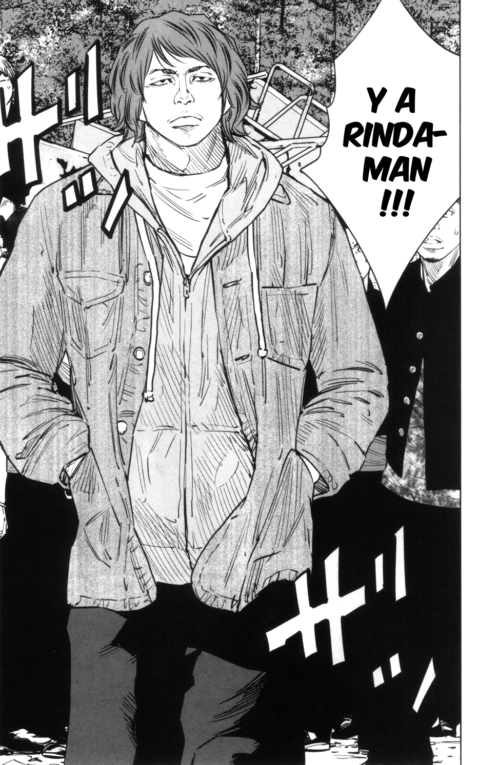 Read CROWS ZERO II FR Manga Online