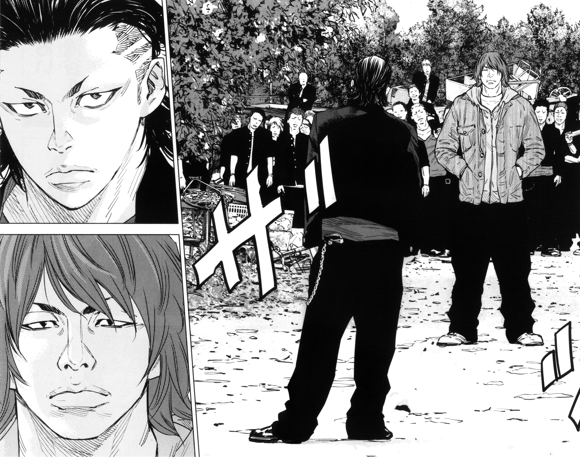 Read CROWS ZERO II FR Manga Online