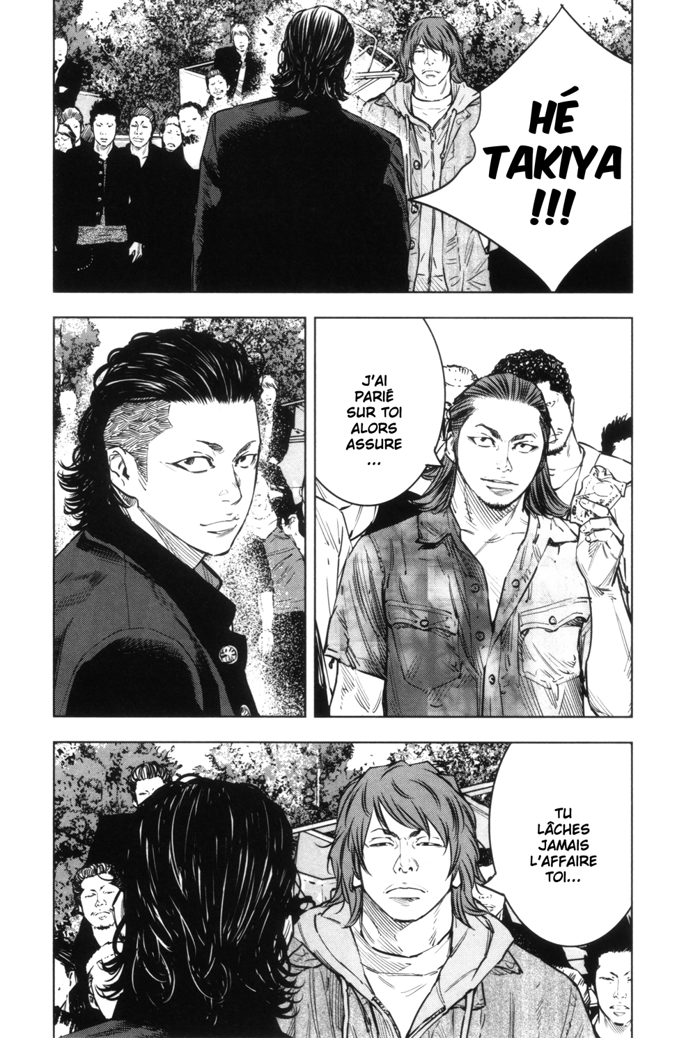 Read CROWS ZERO II FR Manga Online