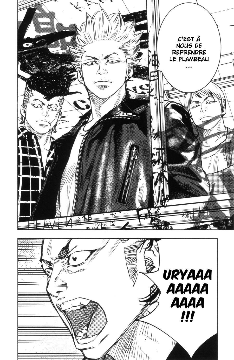 Read CROWS ZERO II FR Manga Online