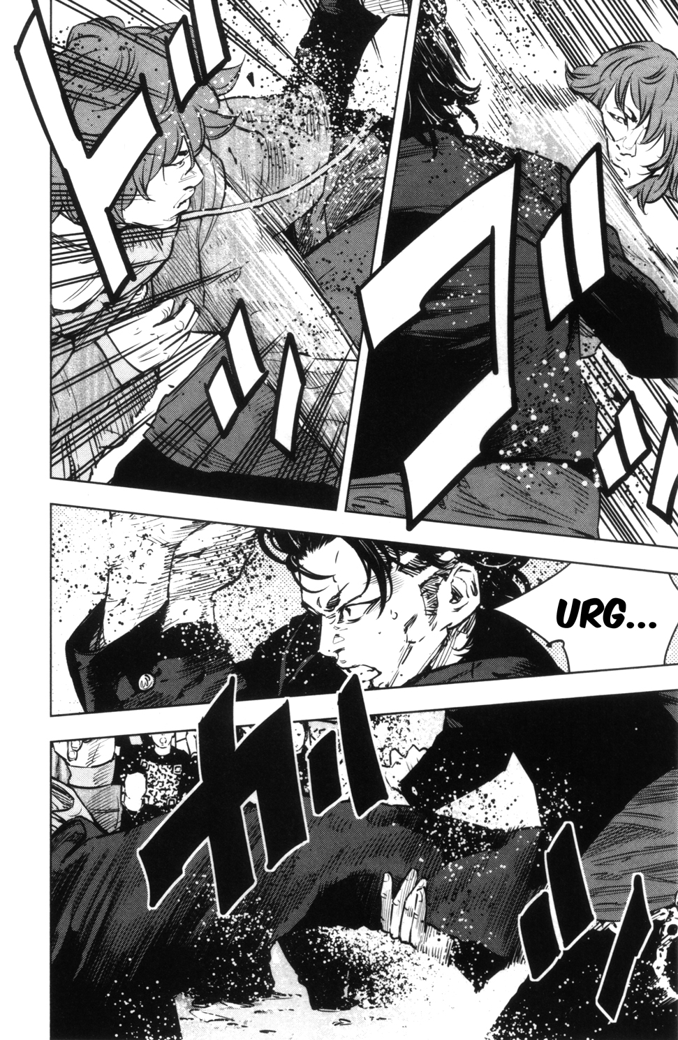 Read CROWS ZERO II FR Manga Online