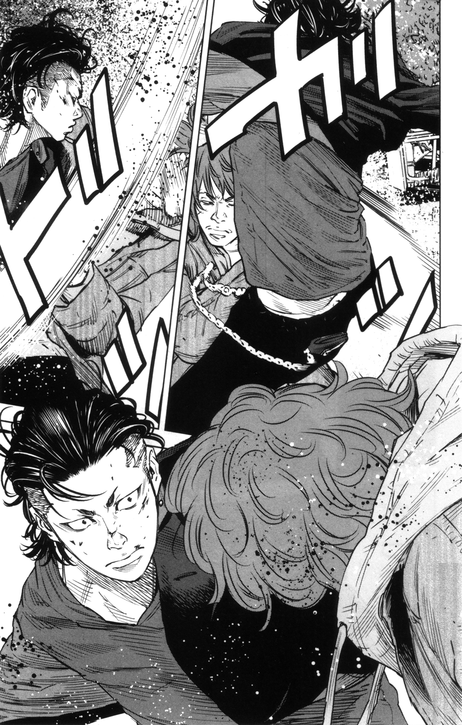 Read CROWS ZERO II FR Manga Online