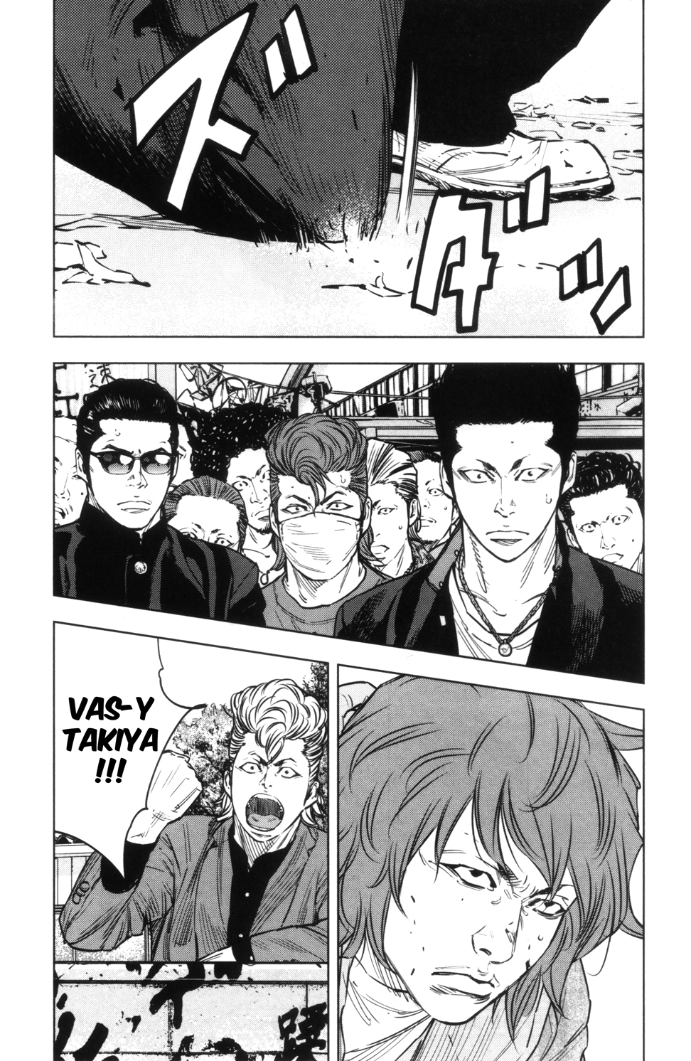 Read CROWS ZERO II FR Manga Online