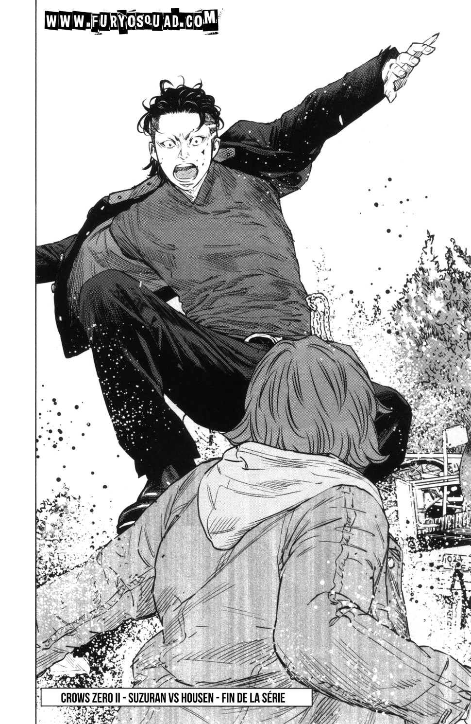Read CROWS ZERO II FR Manga Online