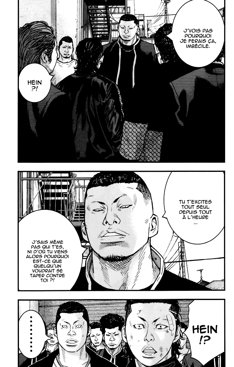 Read CROWS ZERO II FR Manga Online