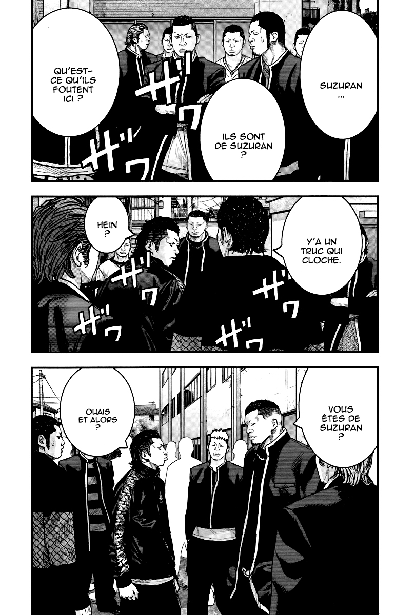 Read CROWS ZERO II FR Manga Online