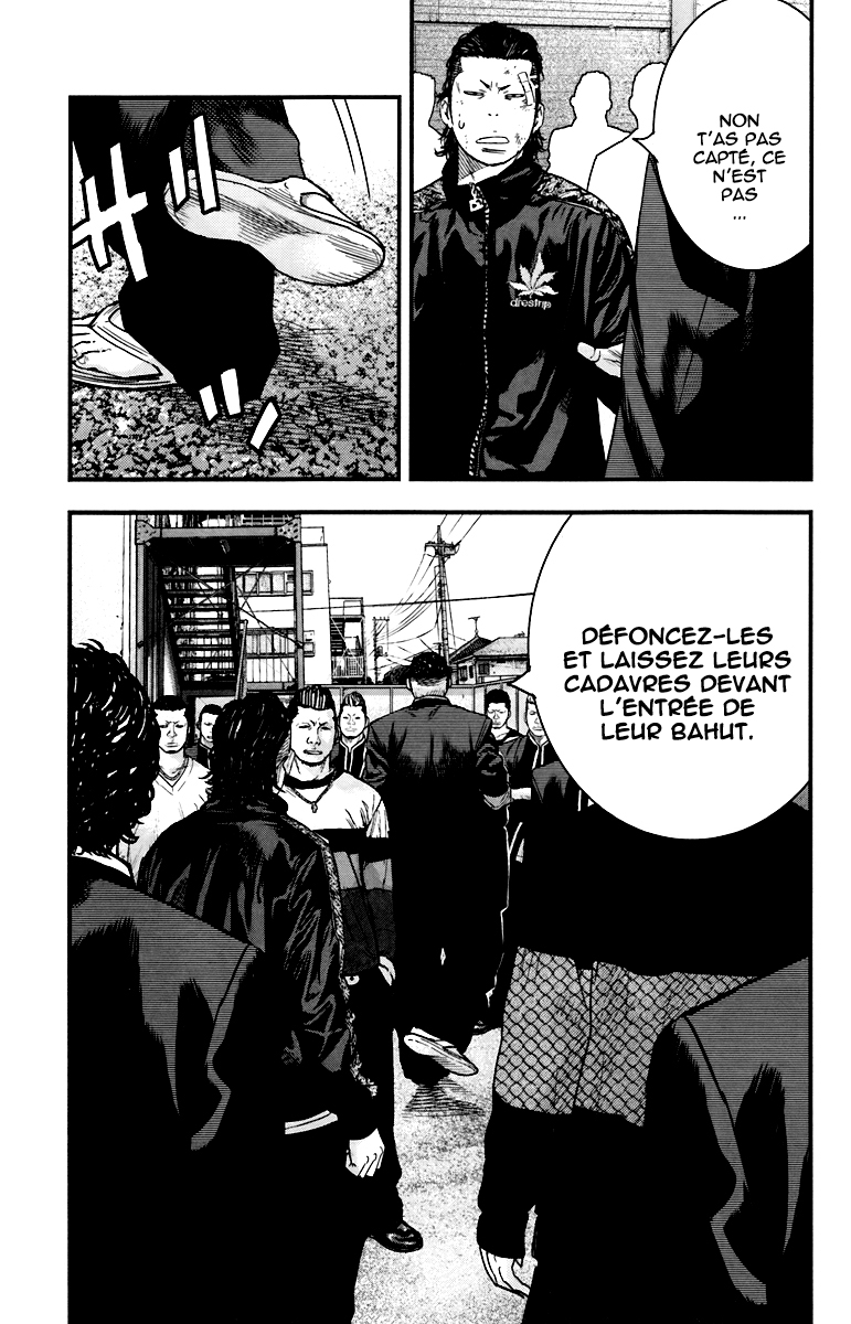 Read CROWS ZERO II FR Manga Online