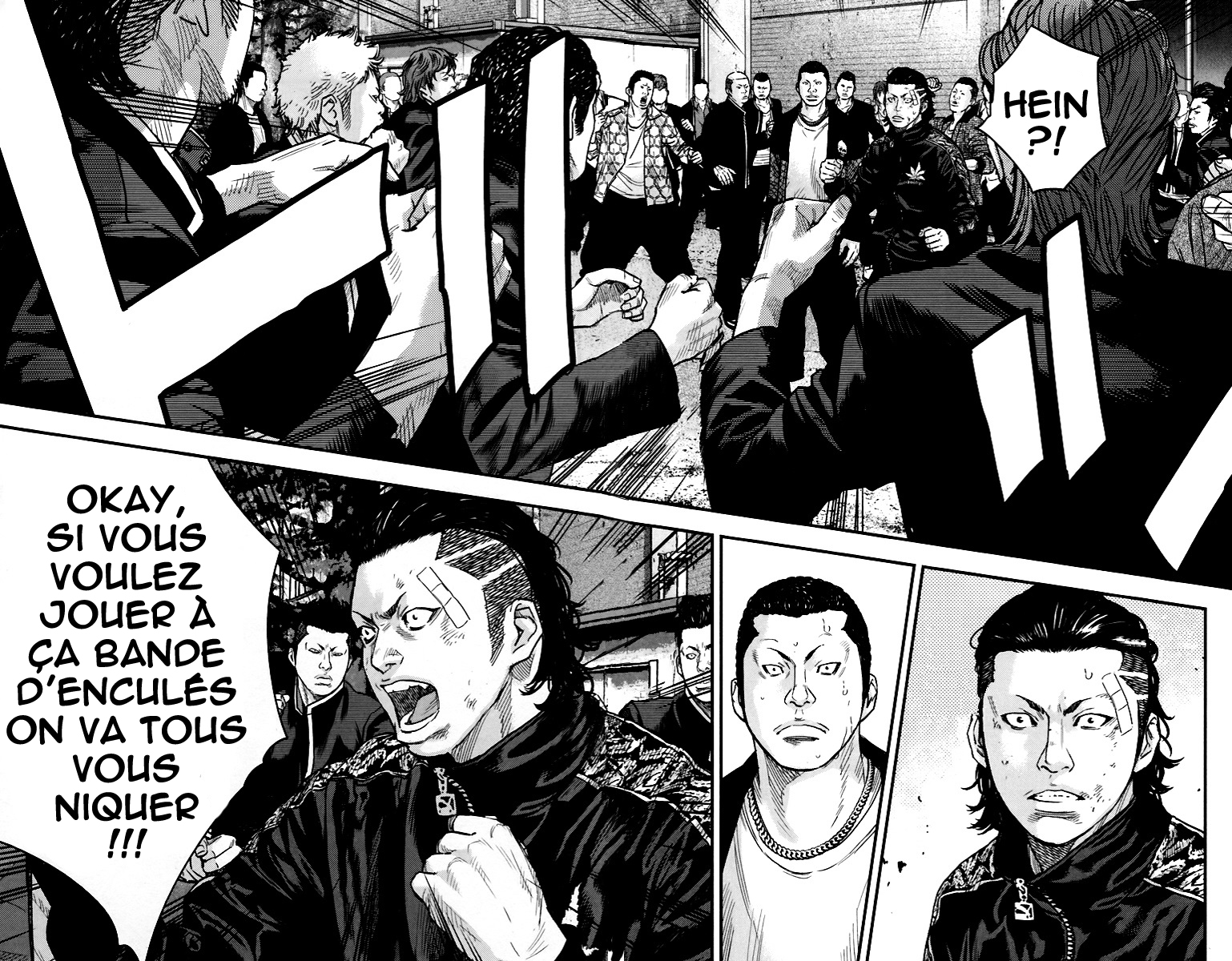 Read CROWS ZERO II FR Manga Online