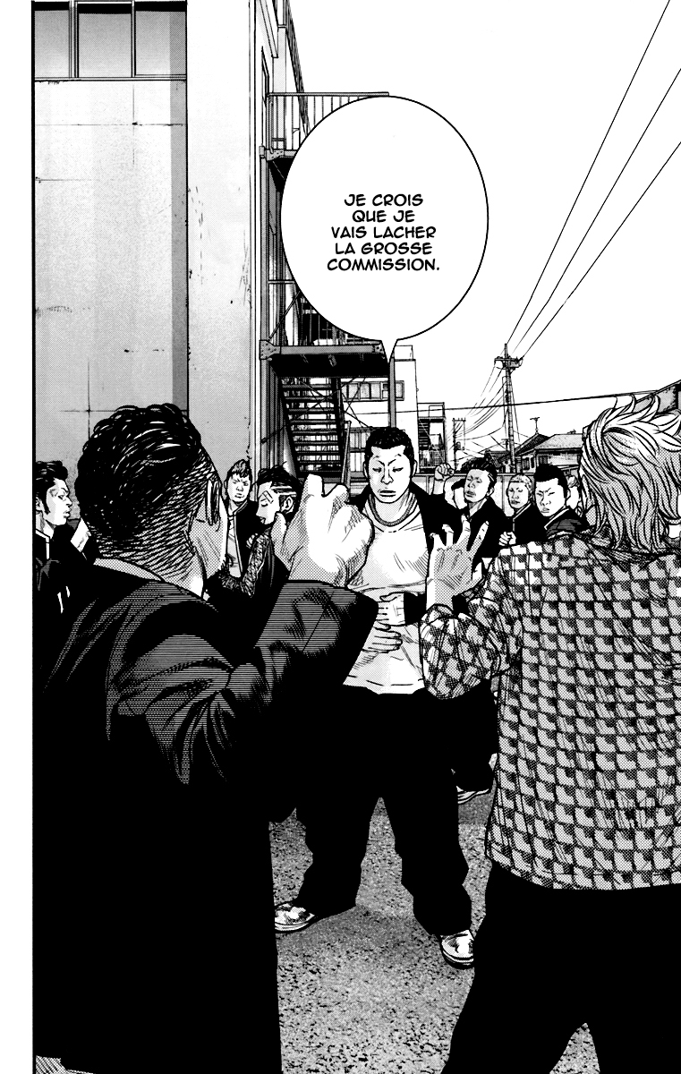 Read CROWS ZERO II FR Manga Online