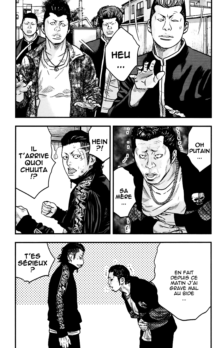 Read CROWS ZERO II FR Manga Online