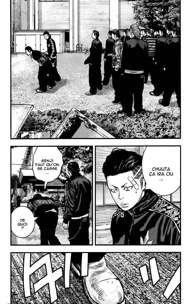 Read CROWS ZERO II FR Manga Online