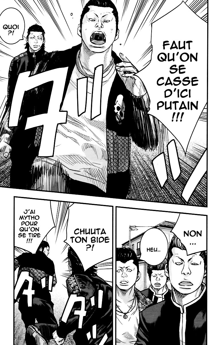 Read CROWS ZERO II FR Manga Online