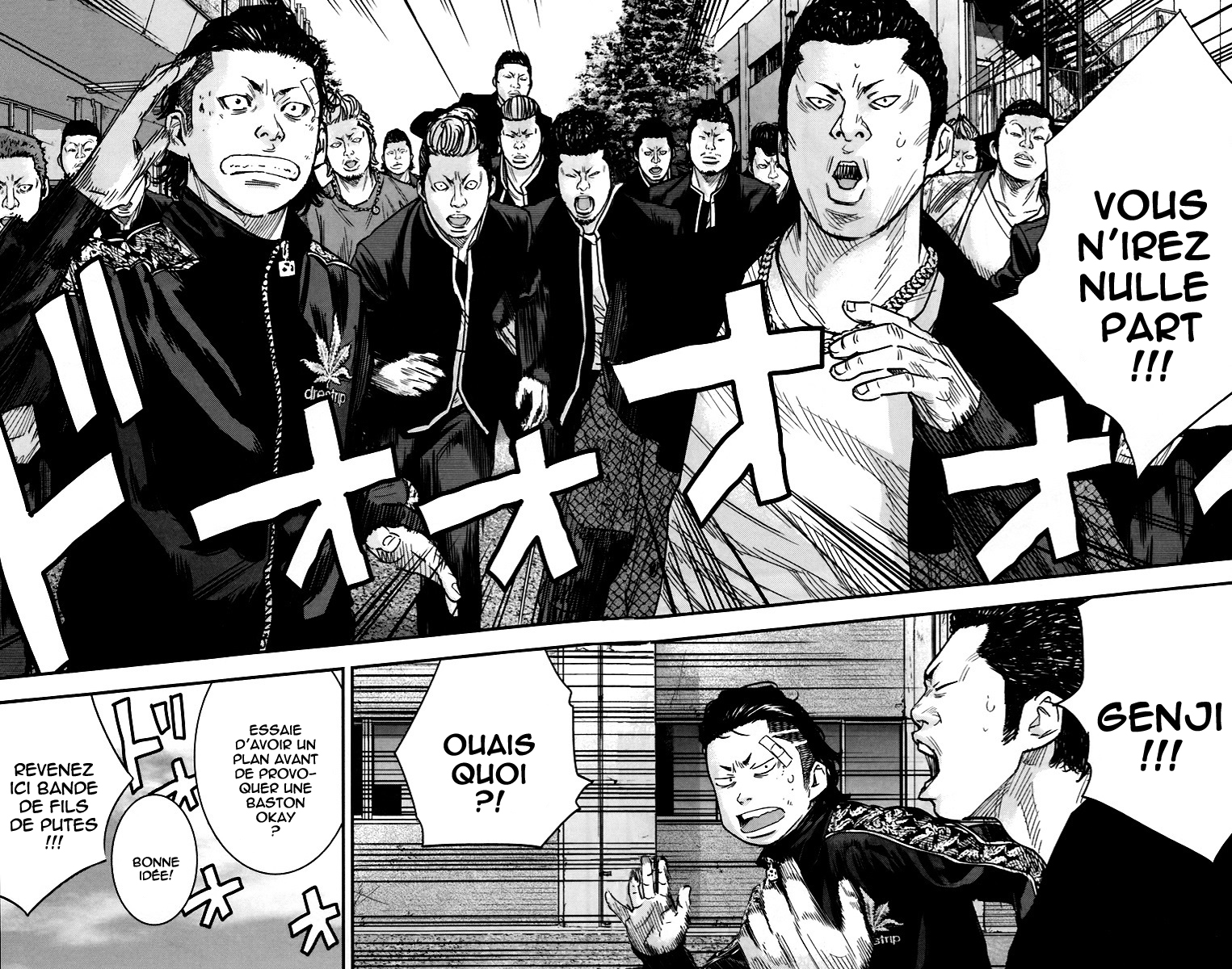 Read CROWS ZERO II FR Manga Online