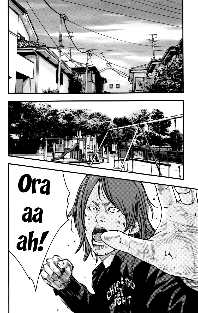 Read CROWS ZERO II FR Manga Online