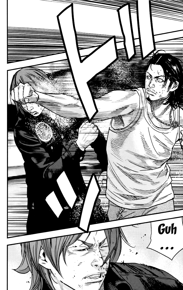 Read CROWS ZERO II FR Manga Online