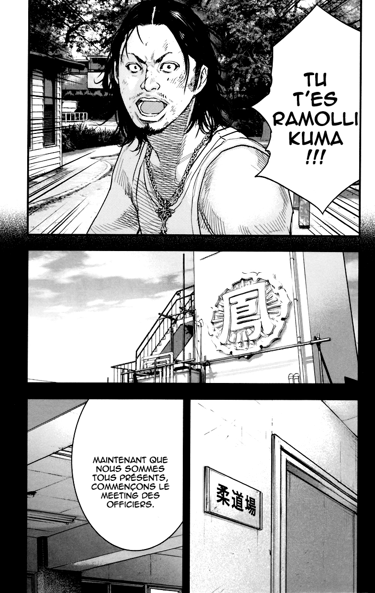 Read CROWS ZERO II FR Manga Online