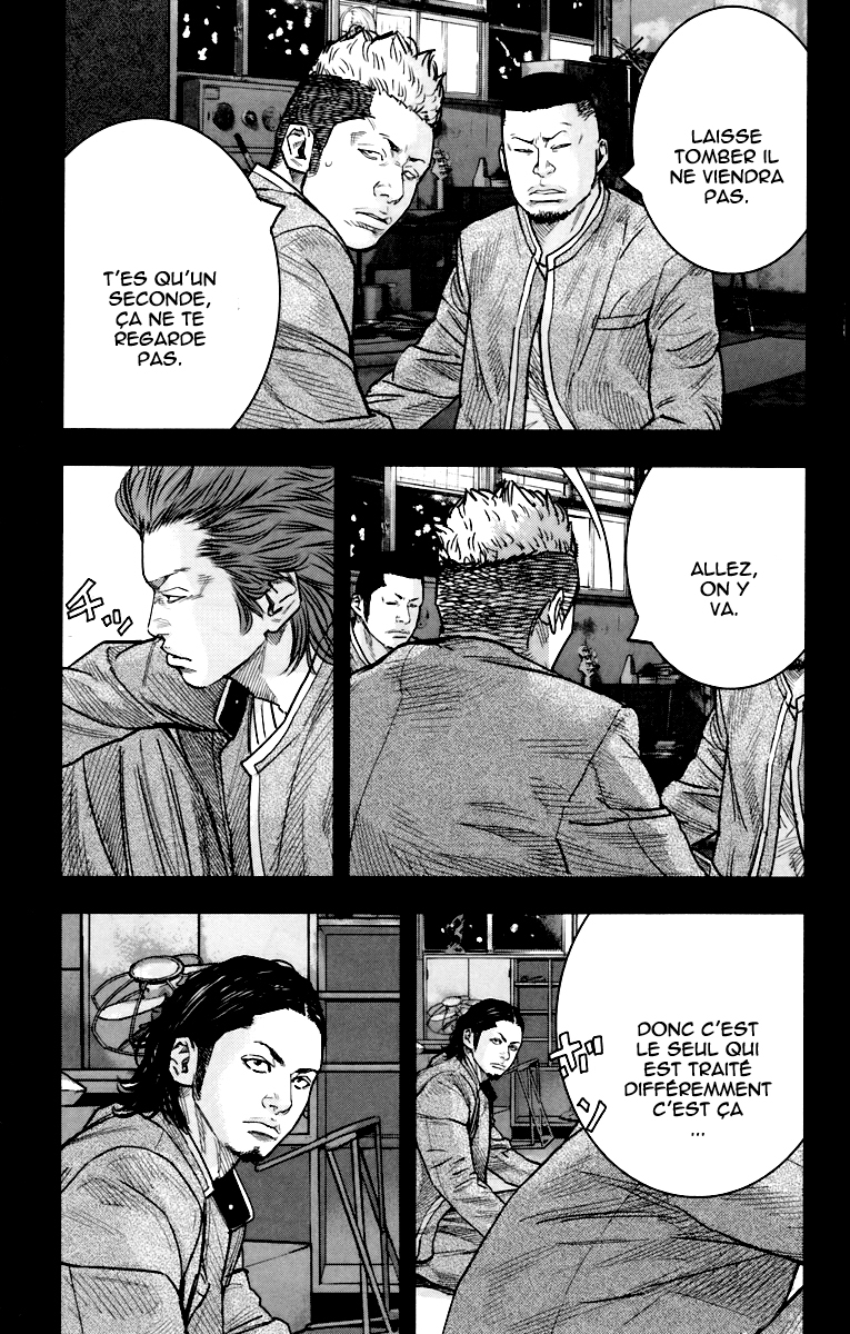Read CROWS ZERO II FR Manga Online