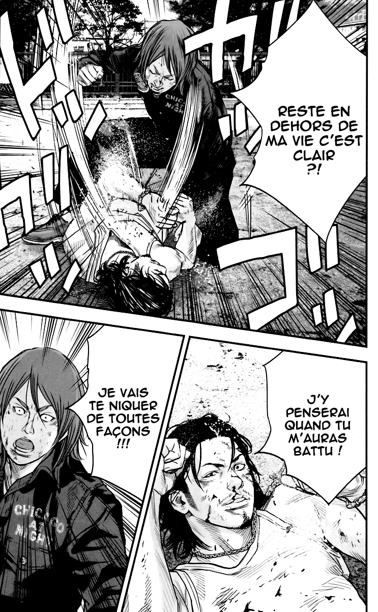 Read CROWS ZERO II FR Manga Online