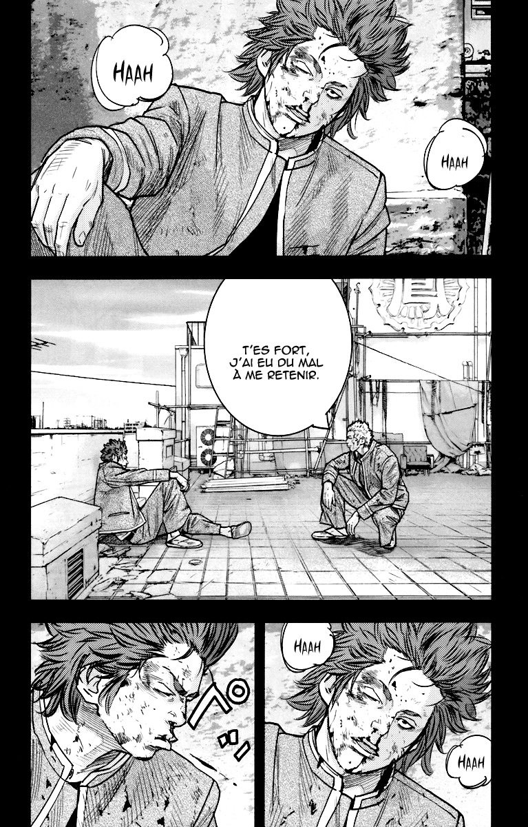 Read CROWS ZERO II FR Manga Online