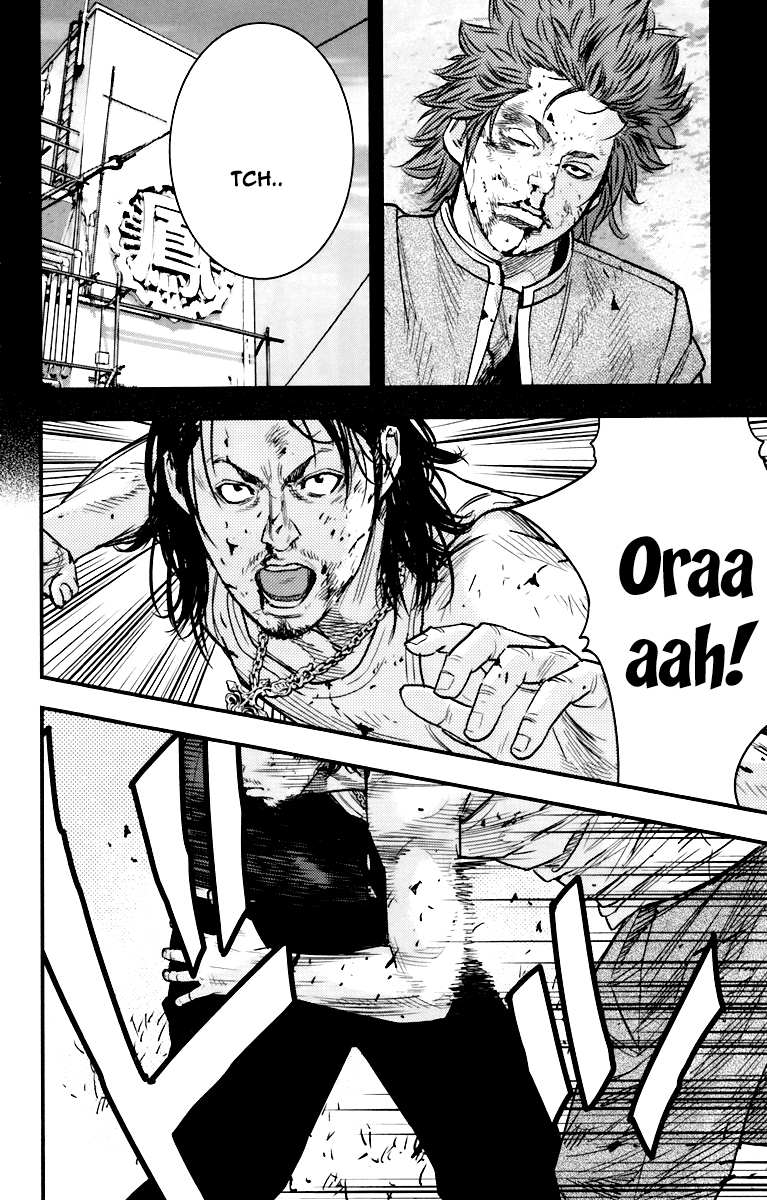Read CROWS ZERO II FR Manga Online