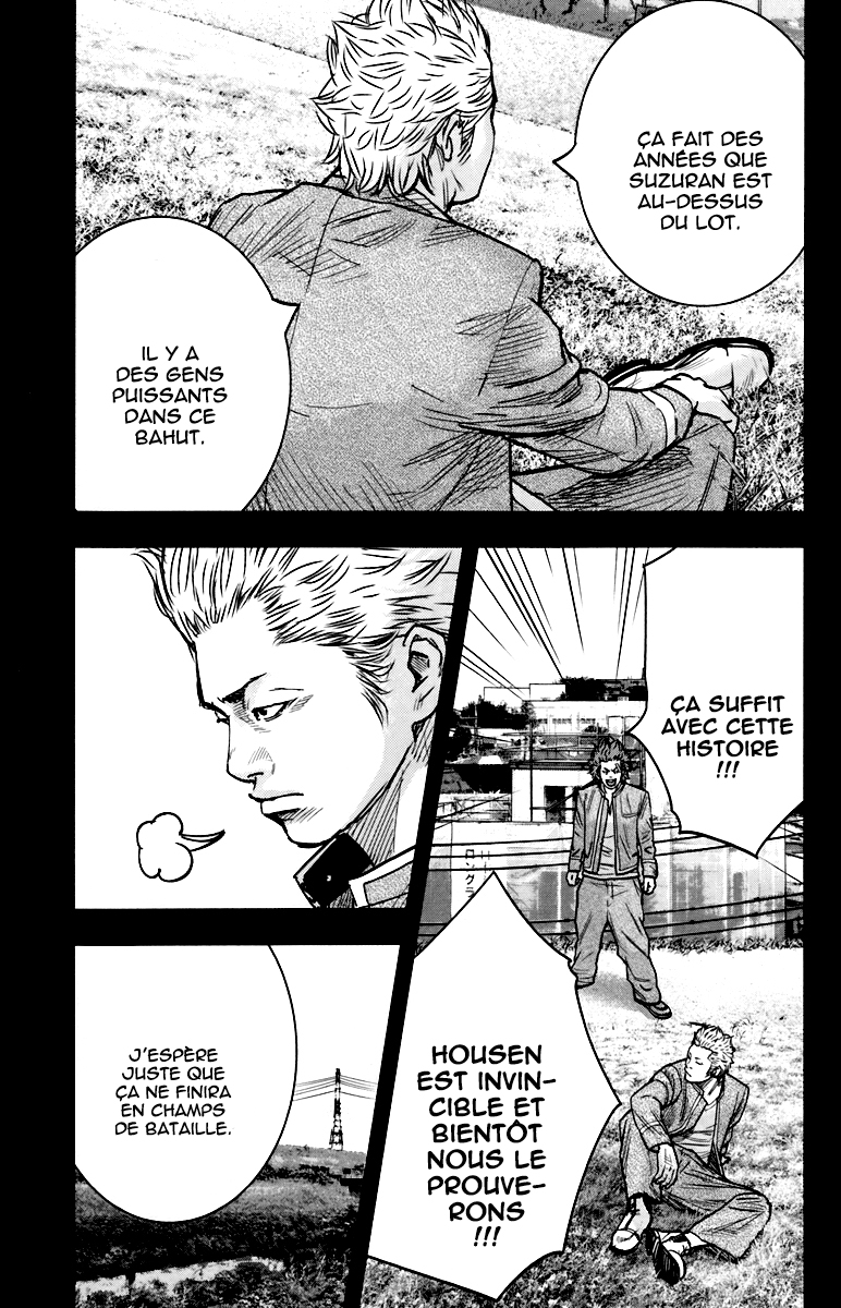 Read CROWS ZERO II FR Manga Online