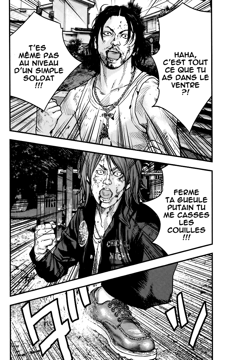 Read CROWS ZERO II FR Manga Online