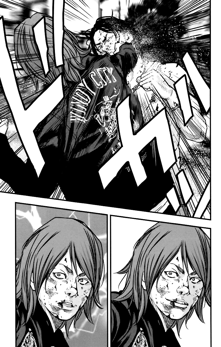 Read CROWS ZERO II FR Manga Online