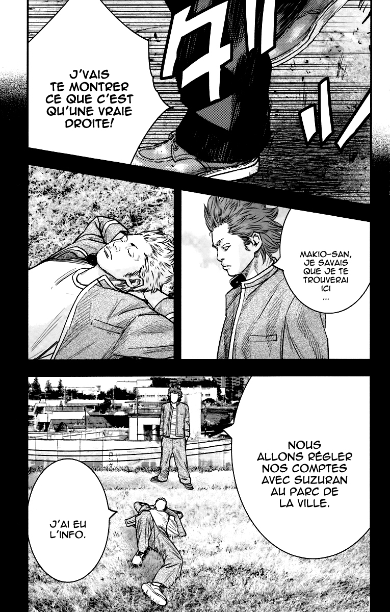 Read CROWS ZERO II FR Manga Online