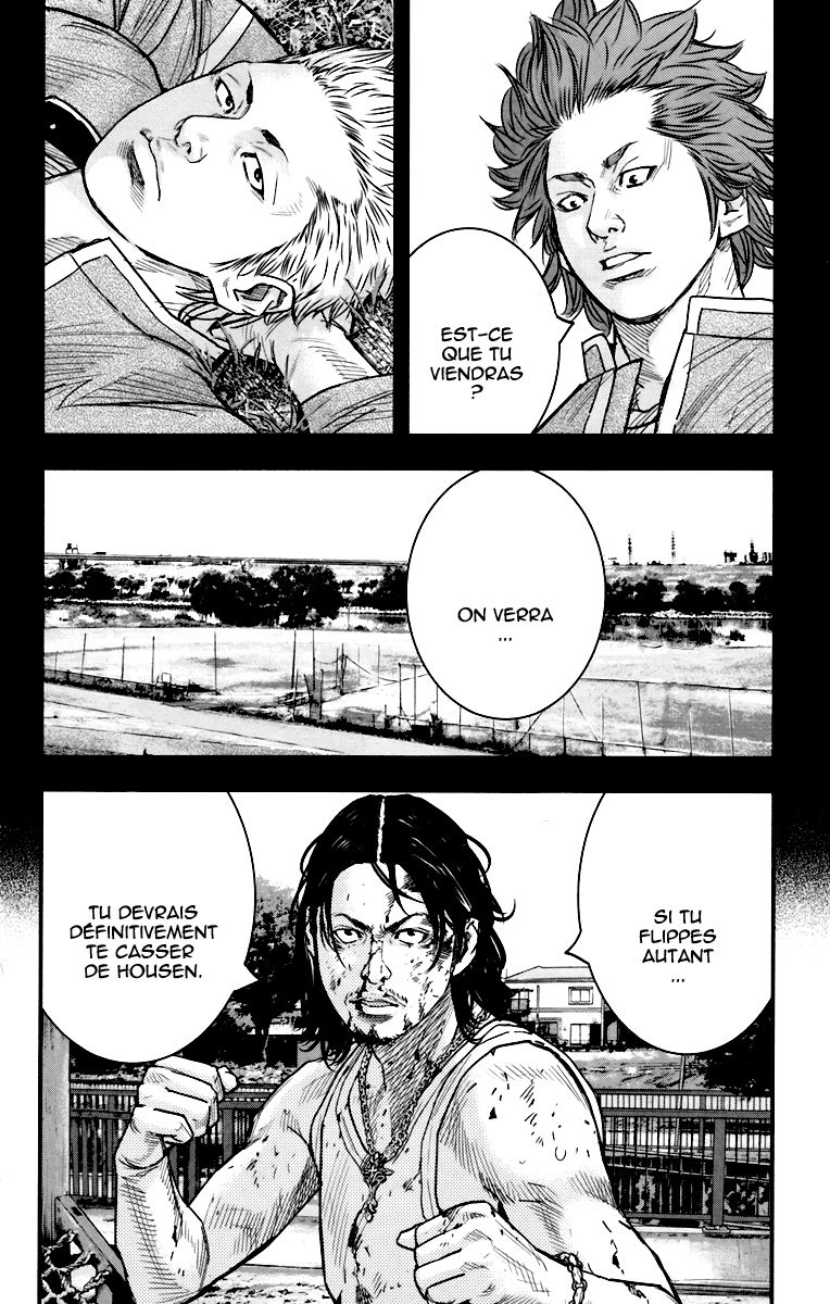 Read CROWS ZERO II FR Manga Online