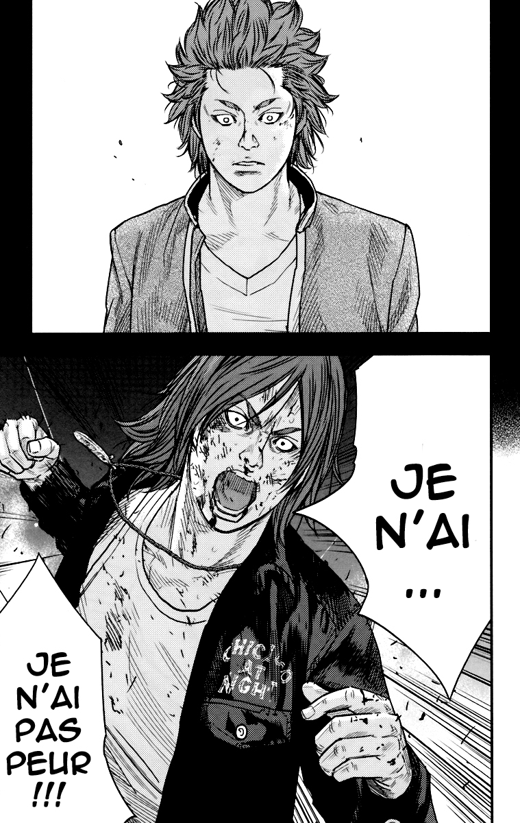 Read CROWS ZERO II FR Manga Online