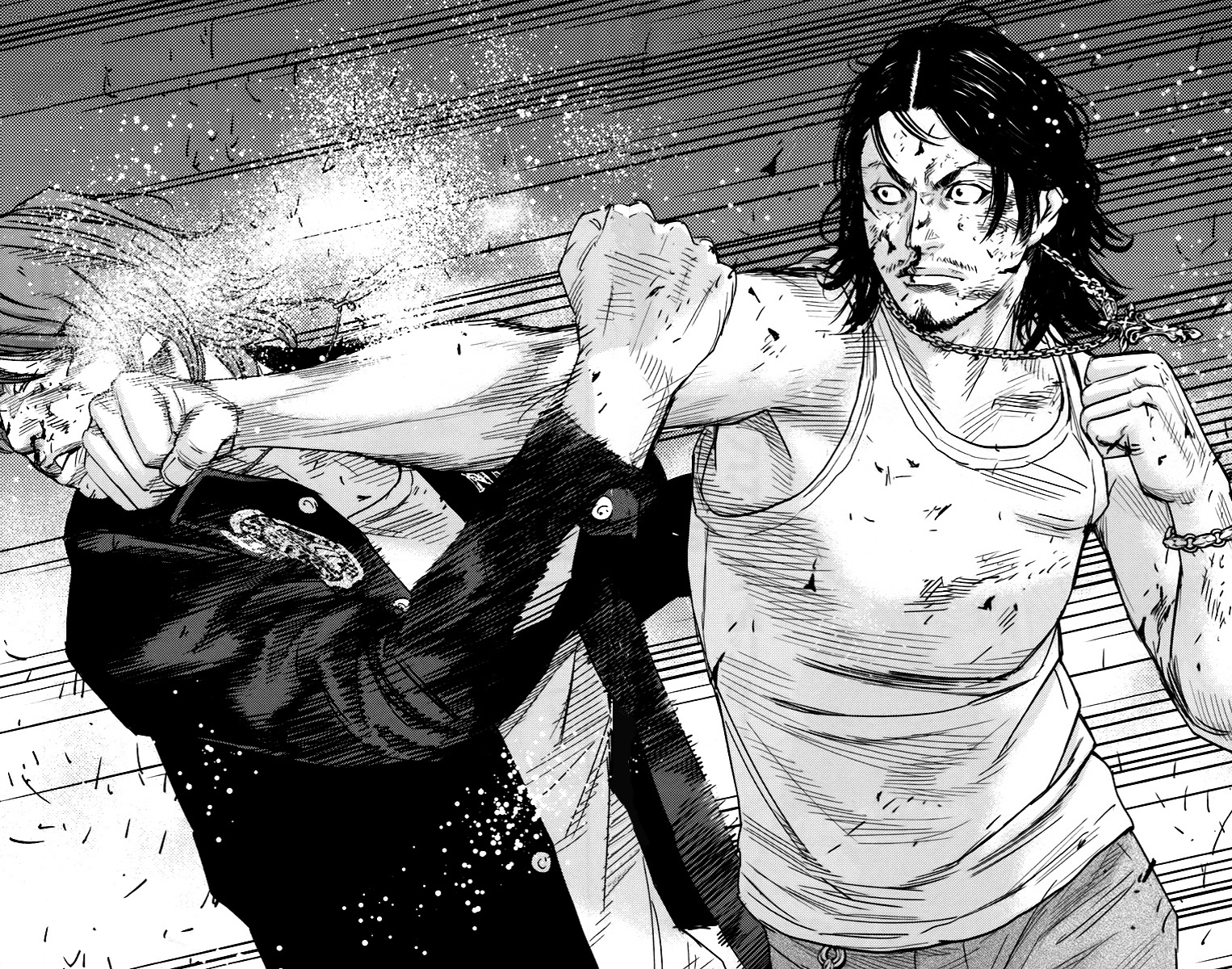 Read CROWS ZERO II FR Manga Online