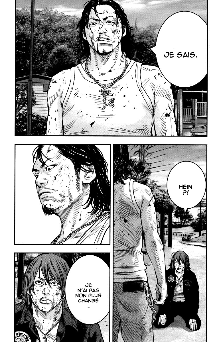 Read CROWS ZERO II FR Manga Online