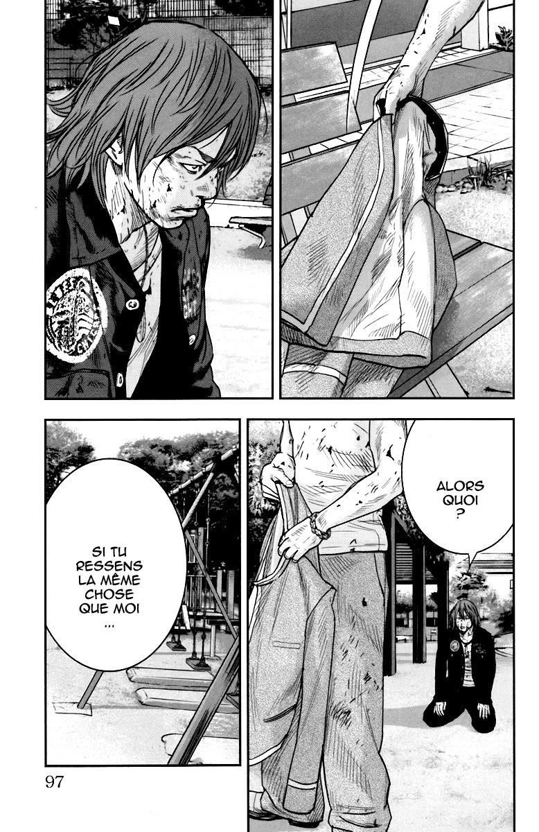 Read CROWS ZERO II FR Manga Online