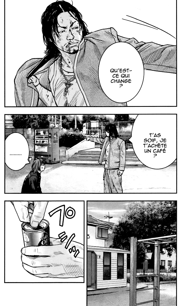 Read CROWS ZERO II FR Manga Online