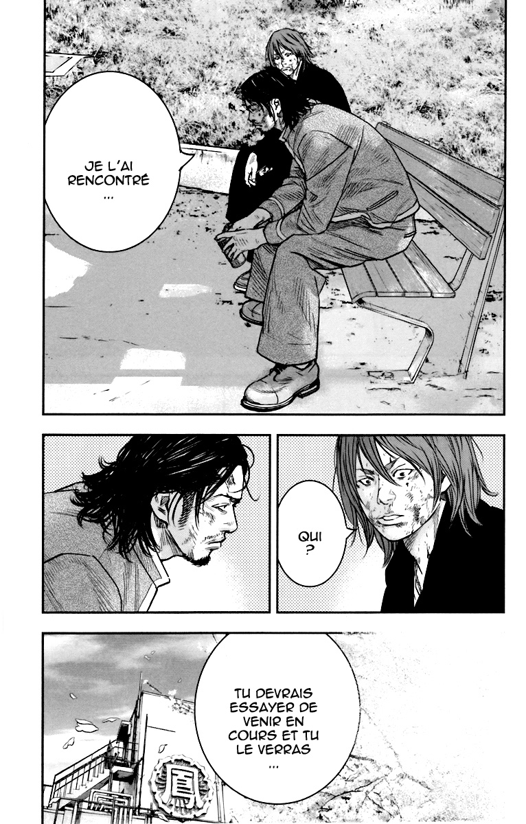 Read CROWS ZERO II FR Manga Online