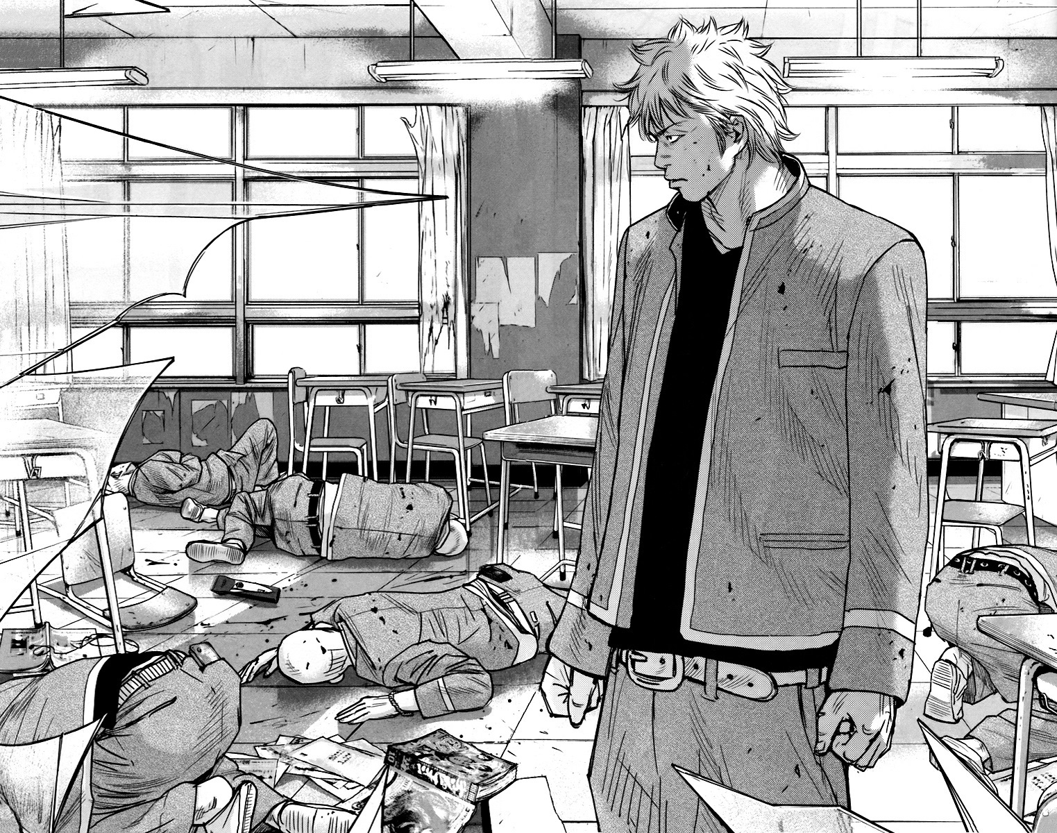 Read CROWS ZERO II FR Manga Online