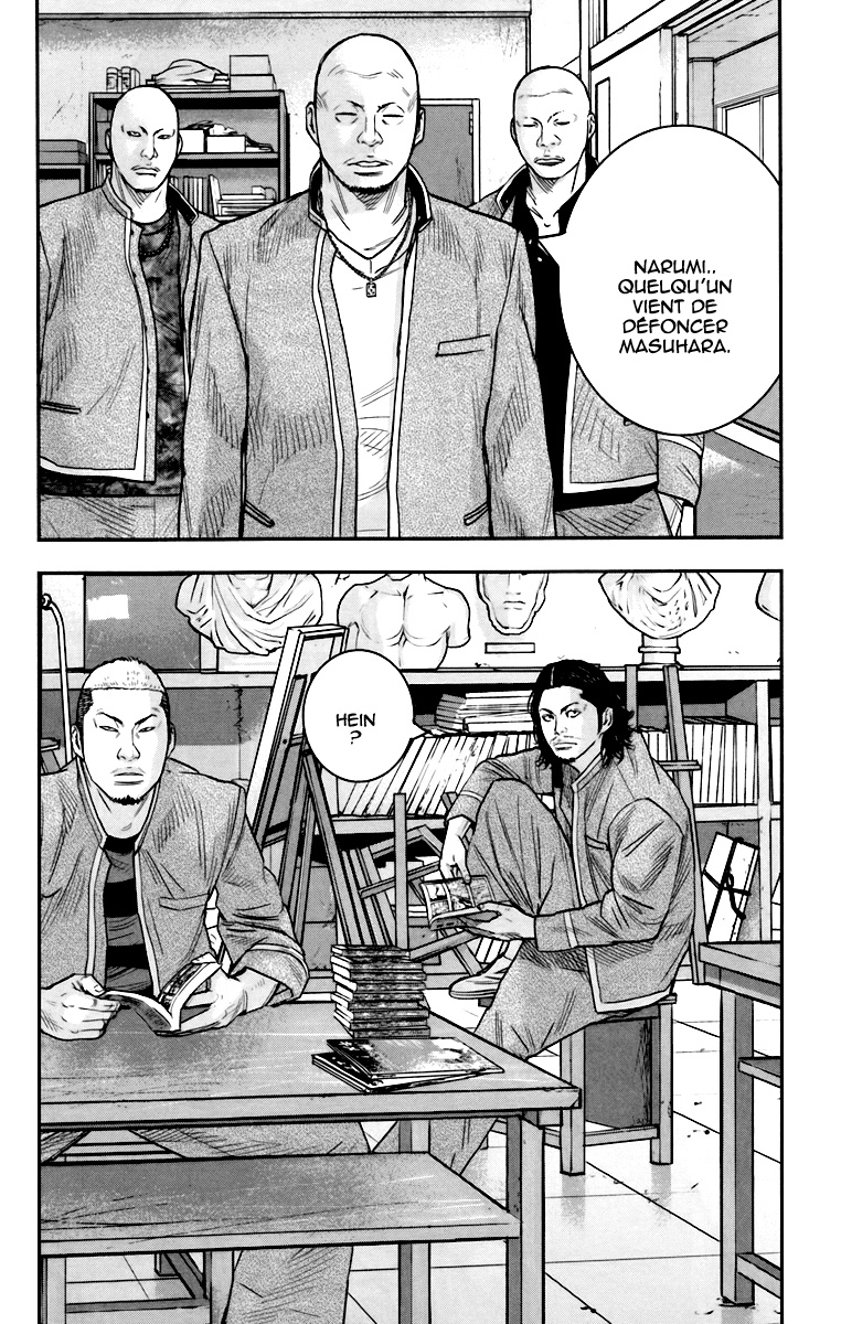 Read CROWS ZERO II FR Manga Online