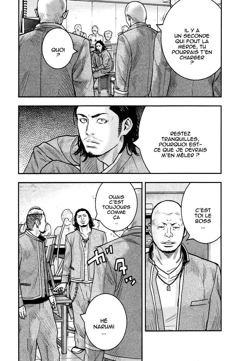Read CROWS ZERO II FR Manga Online