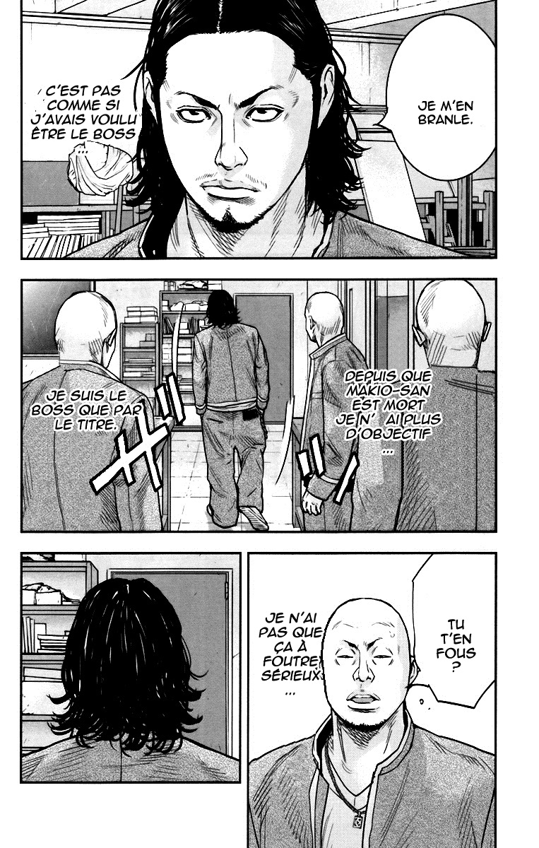 Read CROWS ZERO II FR Manga Online