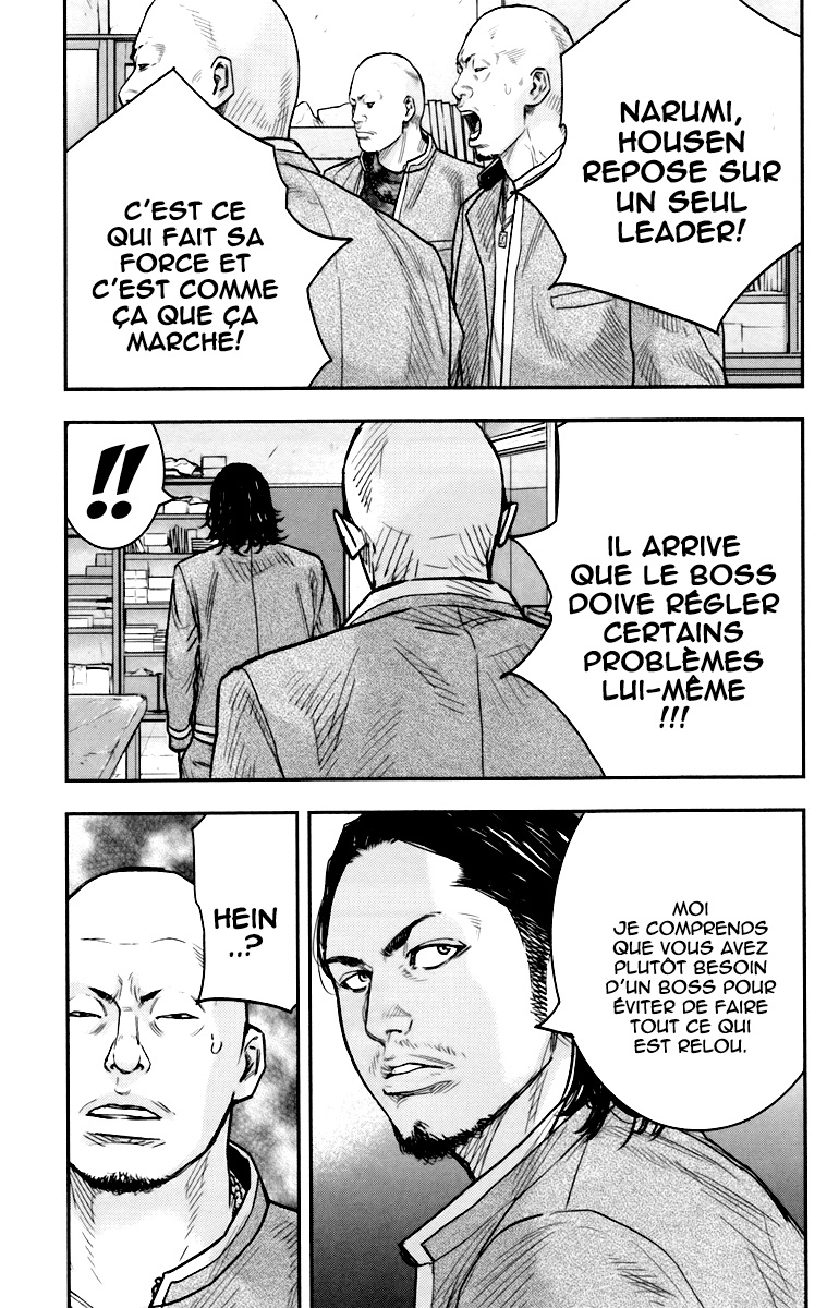 Read CROWS ZERO II FR Manga Online