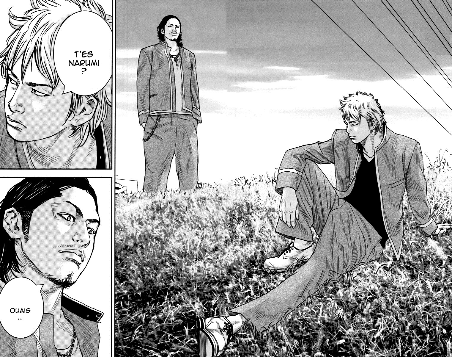 Read CROWS ZERO II FR Manga Online
