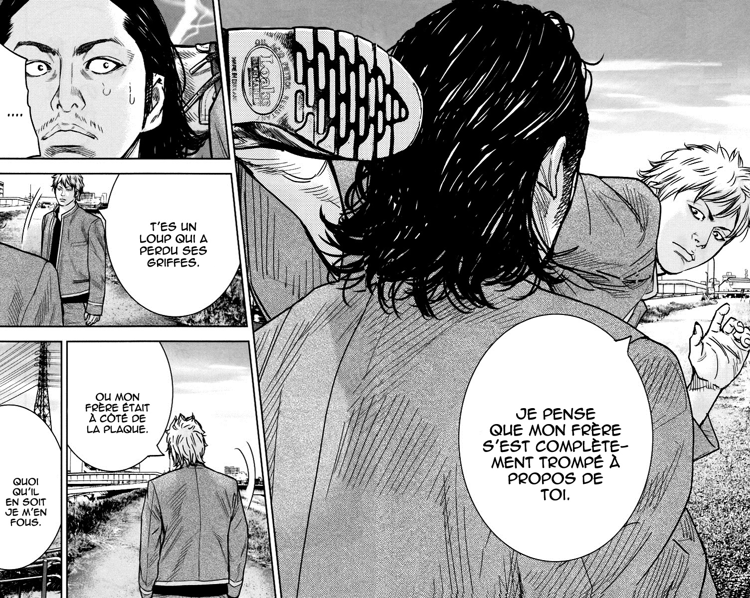 Read CROWS ZERO II FR Manga Online